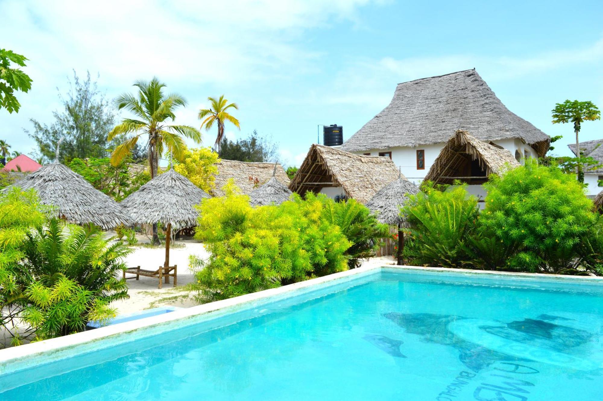 New Jambo Bungalows Paje Exterior photo