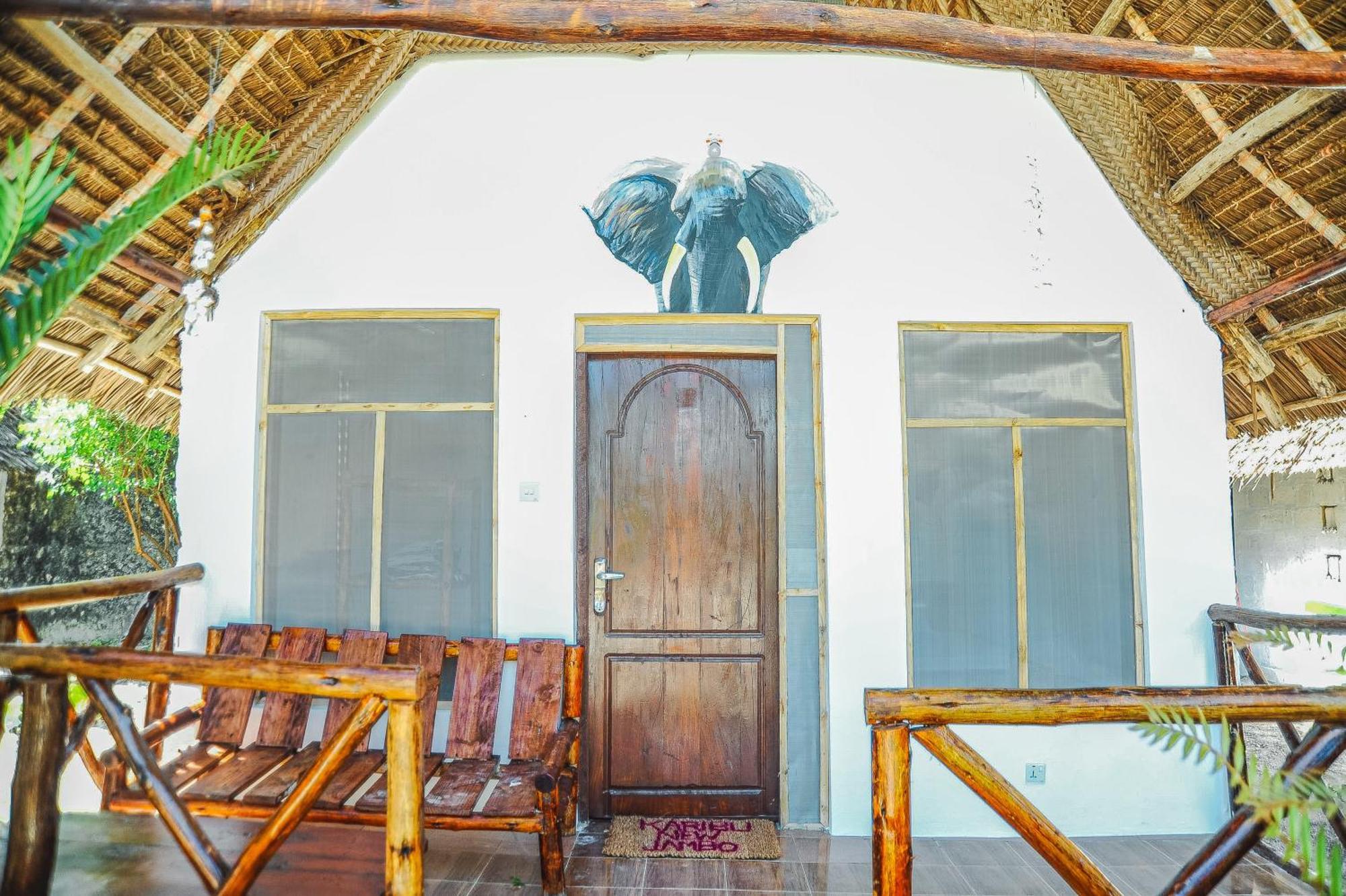 New Jambo Bungalows Paje Exterior photo