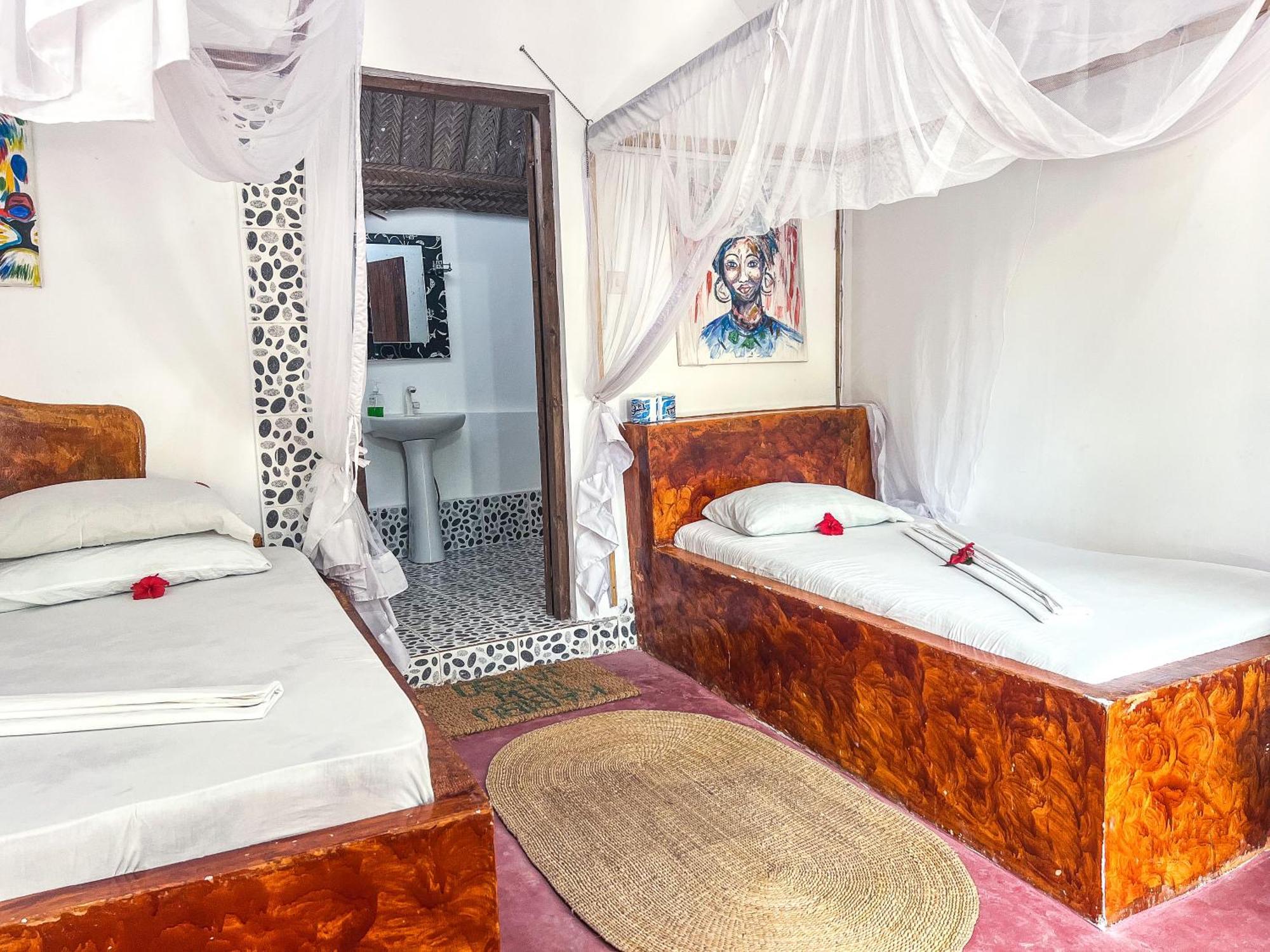 New Jambo Bungalows Paje Exterior photo